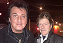 Steve with former bodyguard of Elvis Presley, Mr. Jerry Schilling