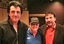 Steve with Ken Mellons and Terry Nunnally at Omni sound studios in Nashville, TN